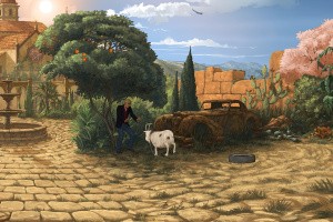 Broken Sword 5: The Serpent's Curse Screenshot