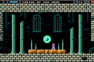 Alwa's Awakening Screenshot