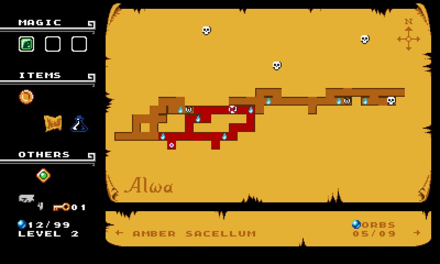 Alwa's Awakening Review - Screenshot 3 of 5