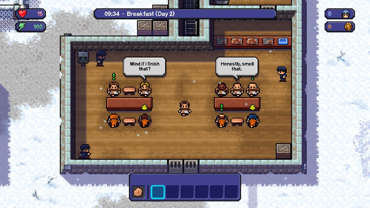 Когда вышел the escapists