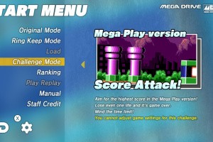 SEGA AGES Sonic The Hedgehog Screenshot