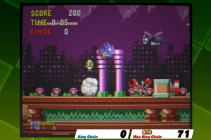 SEGA AGES Sonic The Hedgehog Screenshot