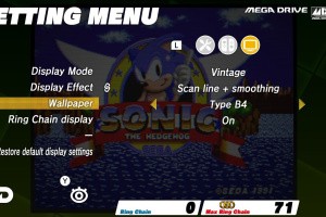 SEGA AGES Sonic The Hedgehog Screenshot