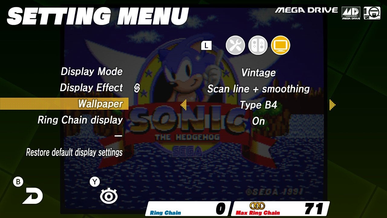 SEGA AGES Sonic The Hedgehog