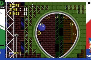 SEGA AGES Sonic The Hedgehog Screenshot