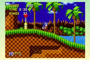 SEGA AGES Sonic The Hedgehog Screenshot