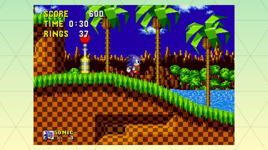 SEGA AGES Sonic The Hedgehog Review - Screenshot 2 of 3