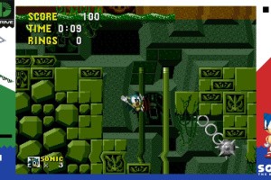 SEGA AGES Sonic The Hedgehog Screenshot