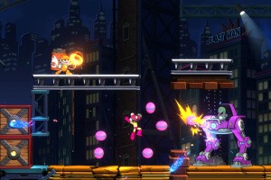 Mega Man 11 Screenshot