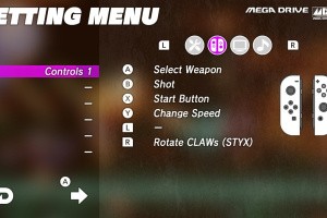 SEGA AGES Thunder Force IV Screenshot