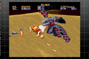 SEGA AGES Thunder Force IV Screenshot
