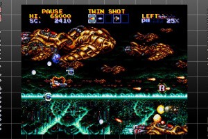 SEGA AGES Thunder Force IV Screenshot