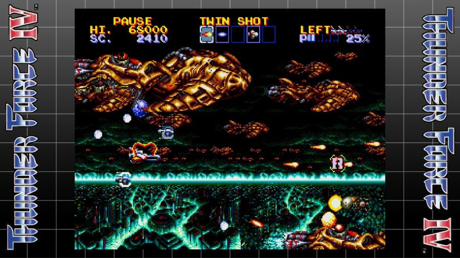 SEGA AGES Thunder Force IV Review - Screenshot 3 of 3