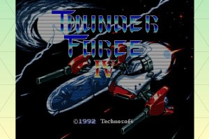 SEGA AGES Thunder Force IV Screenshot