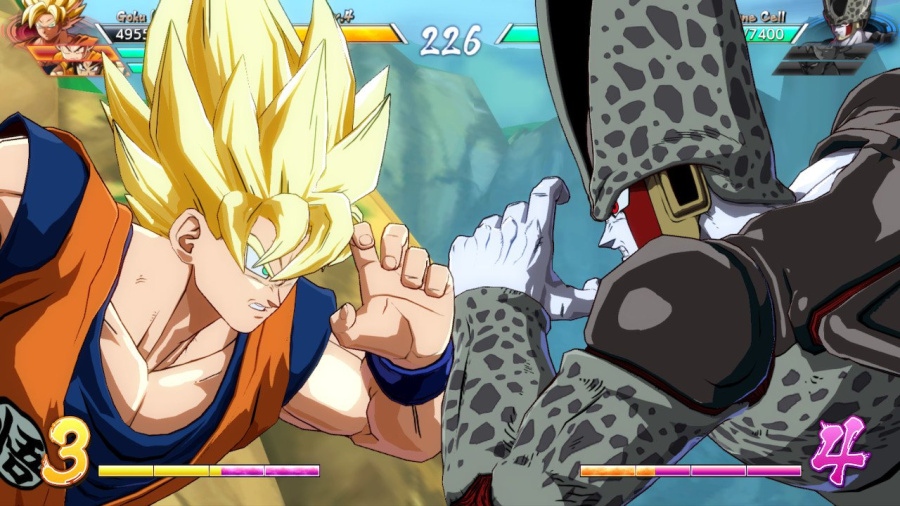 Dragon Ball FighterZ Review - Screenshot 4 of 5