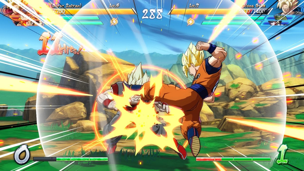 Dragon Ball FighterZ in Dragon Ball Z Video Games 