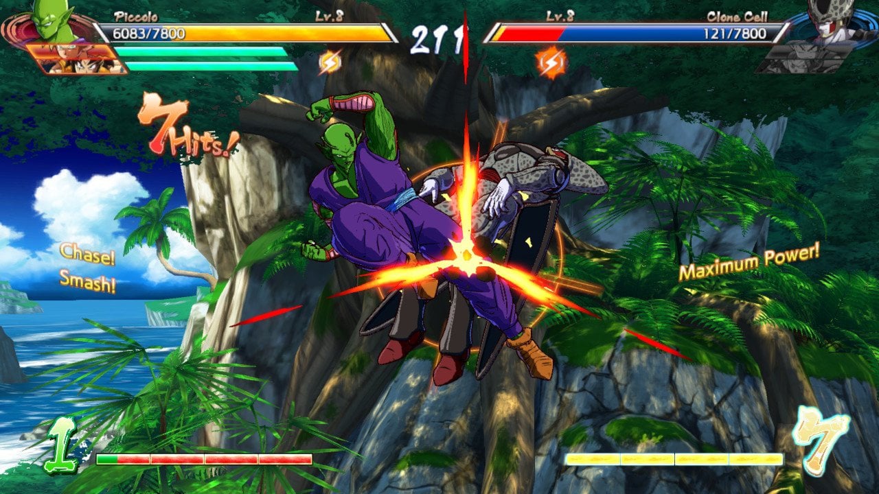 graphics choppy dragon ball fighterz pc