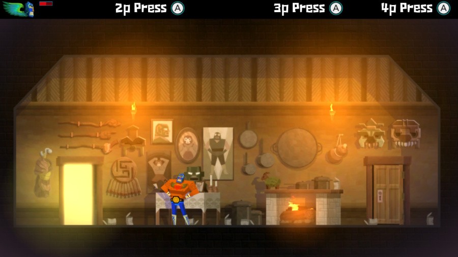 Guacamelee! Super Turbo Championship Edition Review - Screenshot 2 of 3