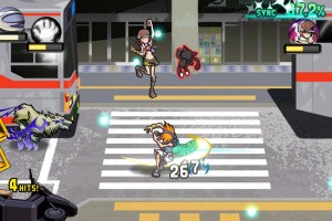 The World Ends with You: Final Remix Screenshot