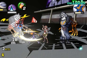 The World Ends with You: Final Remix Screenshot