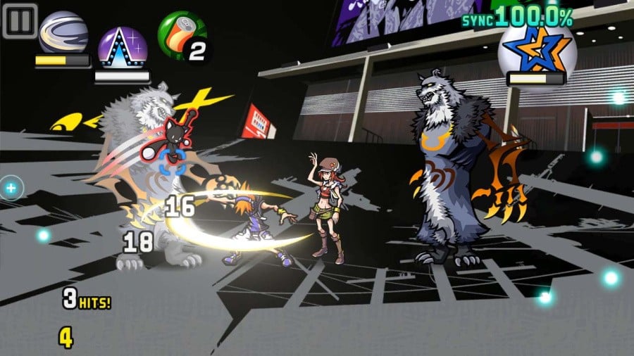 The World Ends with You: Final Remix Review - Screenshot 4 of 5