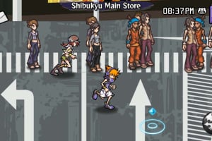 The World Ends with You: Final Remix Screenshot