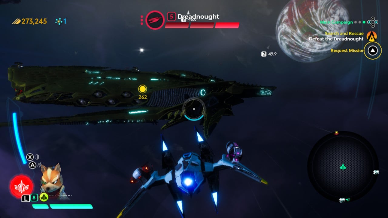Video: GameXplain Tests Out Three New Star Fox Missions In