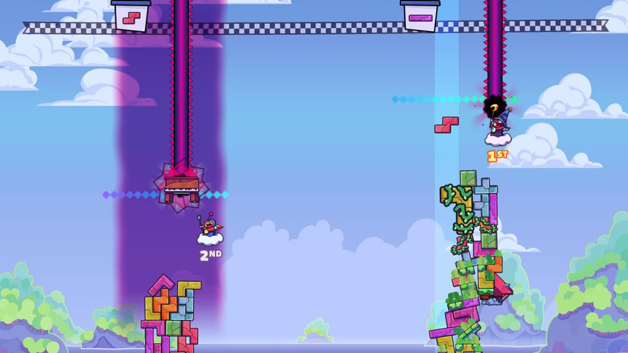 Tricky Towers Review - Screenshot 3 of 5