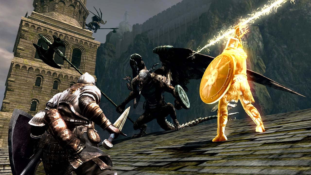 Dark Souls 2 Pre-Order Weapons and Shields Revealed - Cheat Code