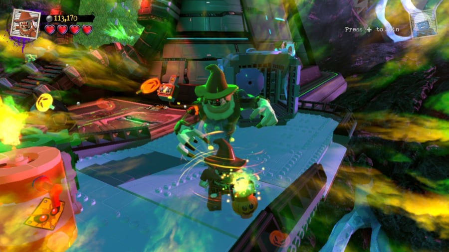 LEGO DC Super-Villains Review - Screenshot 1 of 4