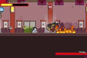 Super Hyperactive Ninja Screenshot