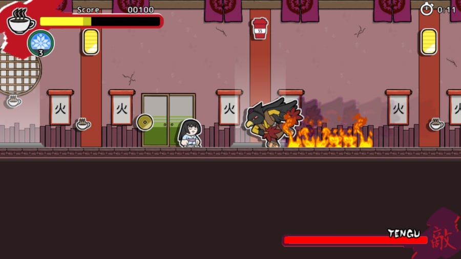 Super Hyperactive Ninja Review - Screenshot 2 of 5