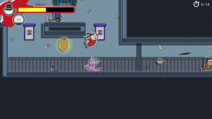 Super Hyperactive Ninja Review - Screenshot 3 of 5