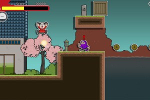 Super Hyperactive Ninja Screenshot