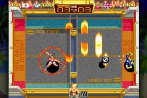 Windjammers Screenshot