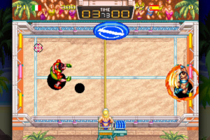 Windjammers Screenshot