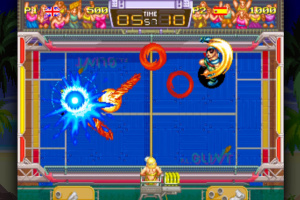 Windjammers Screenshot