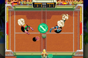 Windjammers Screenshot