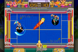 Windjammers Screenshot