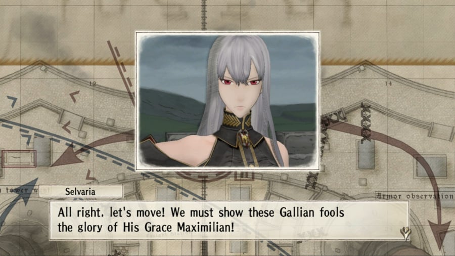 Valkyria Chronicles Review - Screenshot 1 of 6