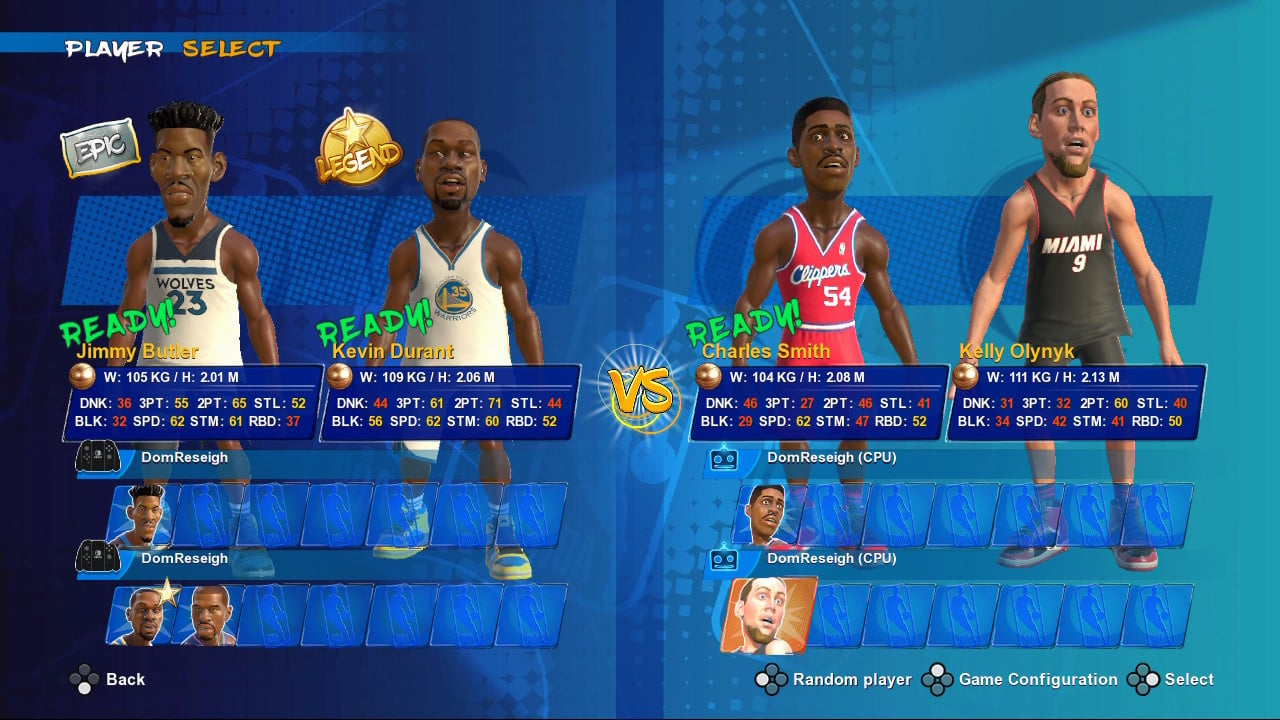 NBA 2K Playgrounds Review (Switch) Life