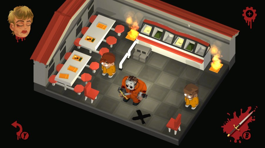 Friday the 13th: Killer Puzzle Review - Screenshot 2 of 3