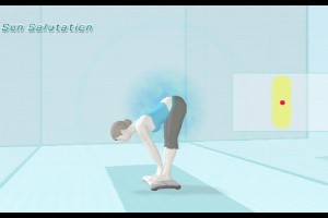 Wii Fit Screenshot