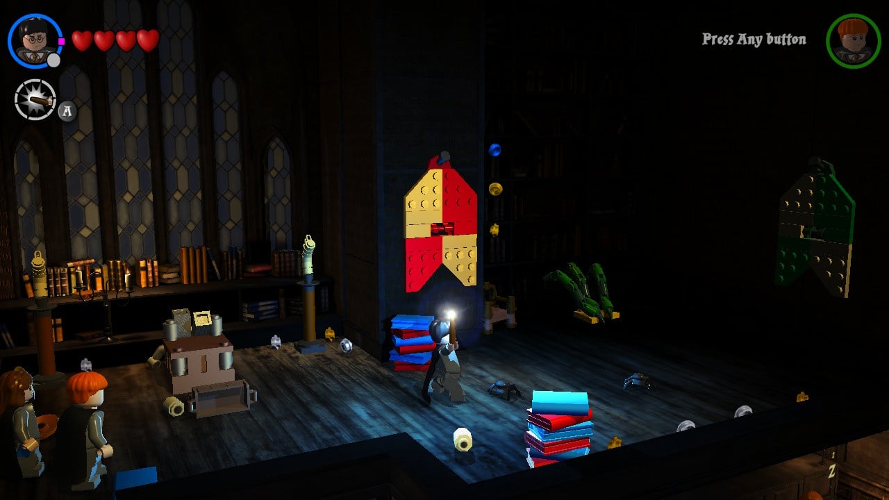 Games Review: Lego Harry Potter Collection (Switch, 2018) brings the magic  back to the Lego franchise - The AU Review