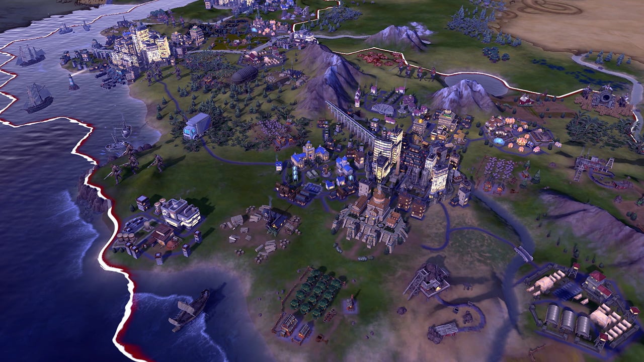 I like Civilization VI a lot. Unfortunately Firaxis Games leaves