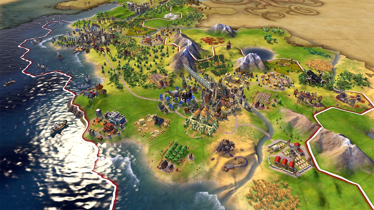 how long does it take to play civilization 6 multiplayer