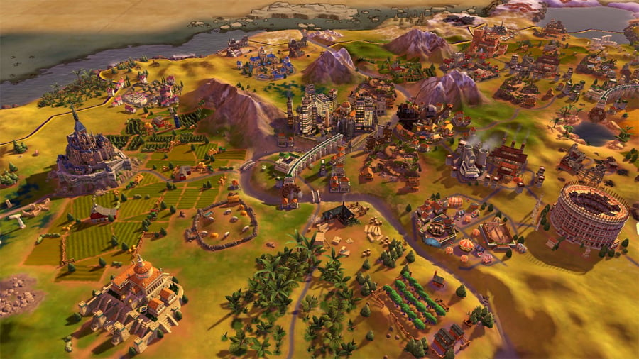 Sid Meier's Civilization VI Review - Screenshot 1 of 6