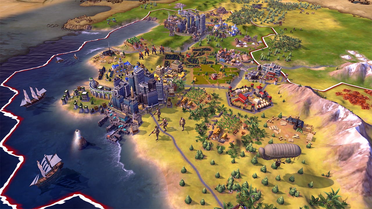 civilization 6 switch review