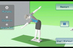 Wii Fit Screenshot