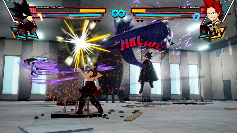 My Hero One's Justice Review - Screenshot 2 of 3